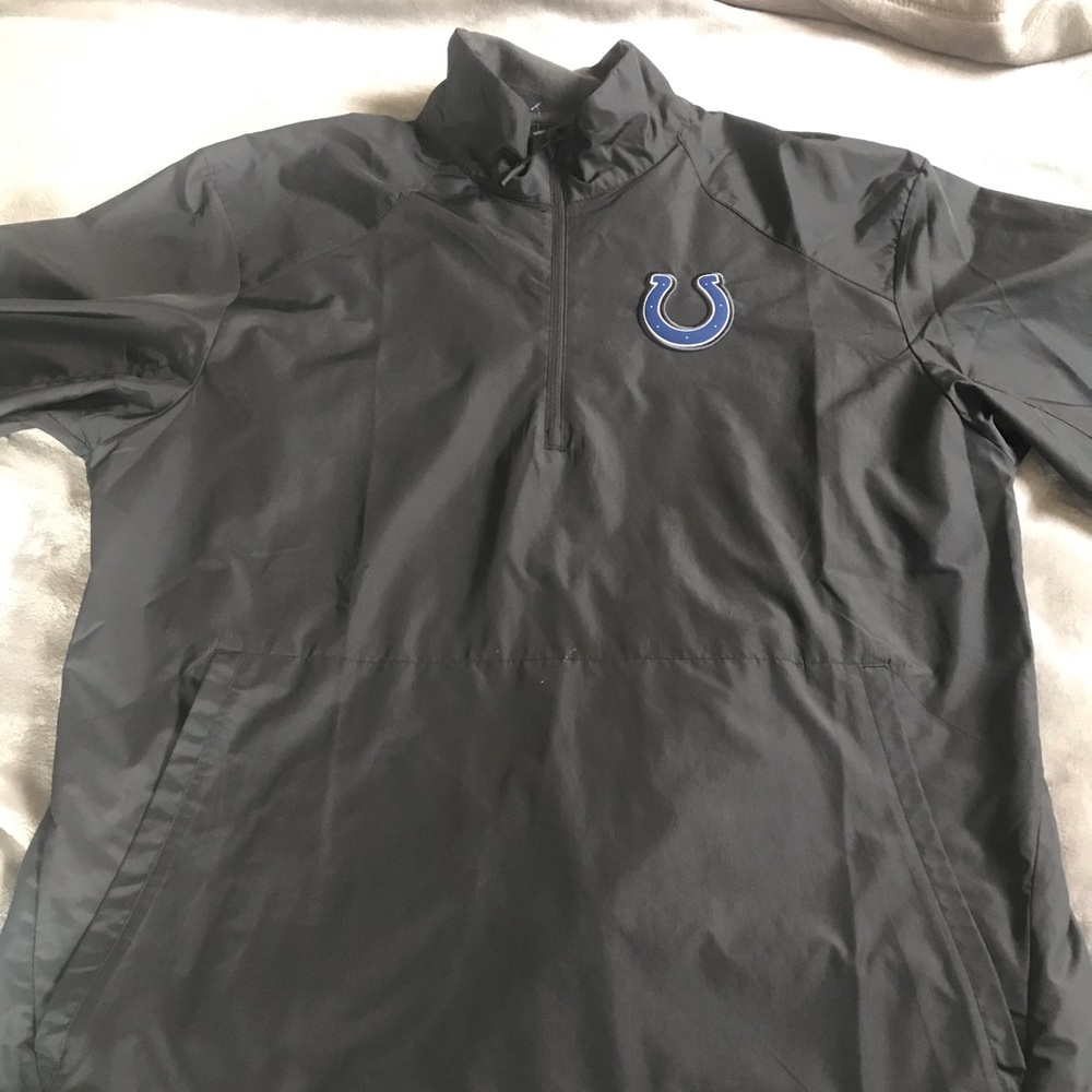 Nike Indianapolis Colts Coaches Jacket NFL On-Field Collection